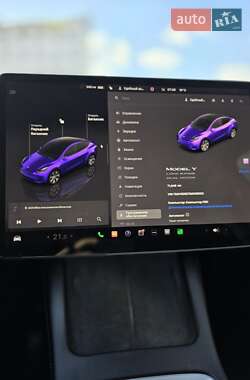 Внедорожник / Кроссовер Tesla Model Y 2022 в 