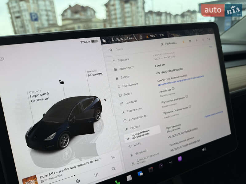 Внедорожник / Кроссовер Tesla Model Y 2024 в Ирпене