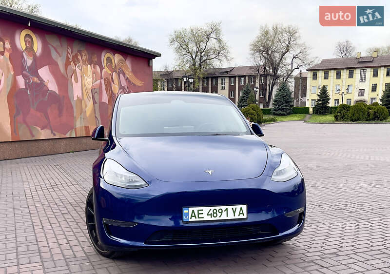 Внедорожник / Кроссовер Tesla Model Y 2023 в Каменском