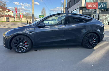 Позашляховик / Кросовер Tesla Model Y 2024 в 