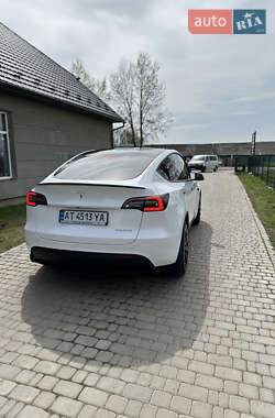 Внедорожник / Кроссовер Tesla Model Y 2022 в 