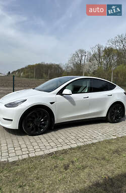 Внедорожник / Кроссовер Tesla Model Y 2022 в 
