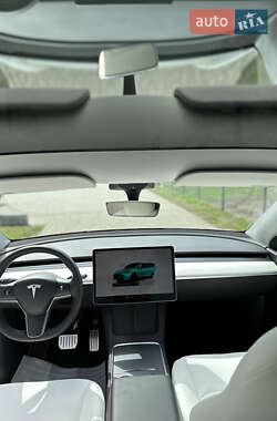 Внедорожник / Кроссовер Tesla Model Y 2022 в 