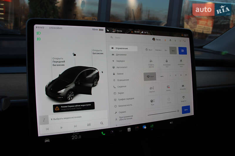 Внедорожник / Кроссовер Tesla Model Y 2021 в Одессе