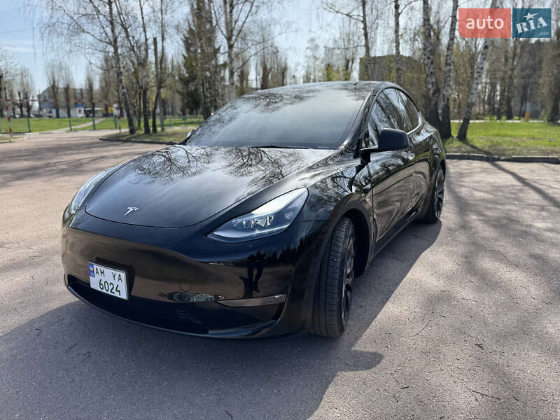 Позашляховик / Кросовер Tesla Model Y 2023 в Житомирі