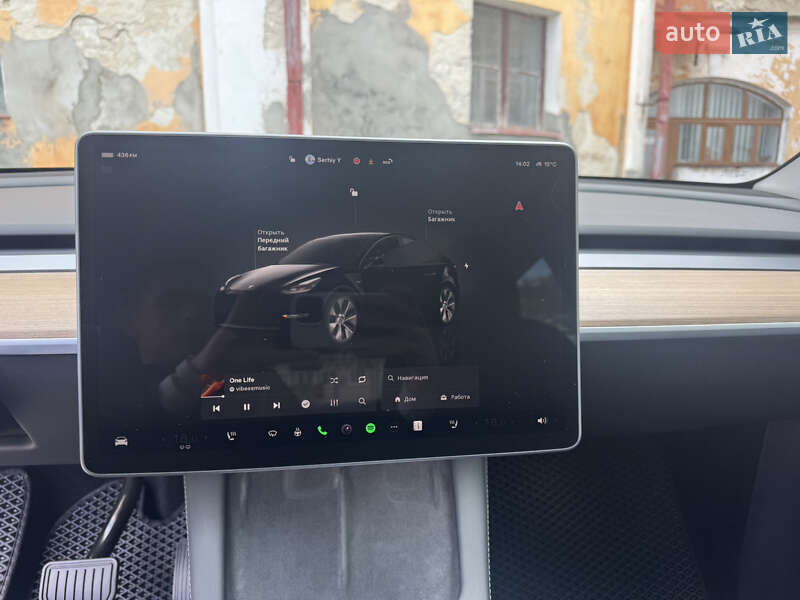 Внедорожник / Кроссовер Tesla Model Y 2022 в Дубно