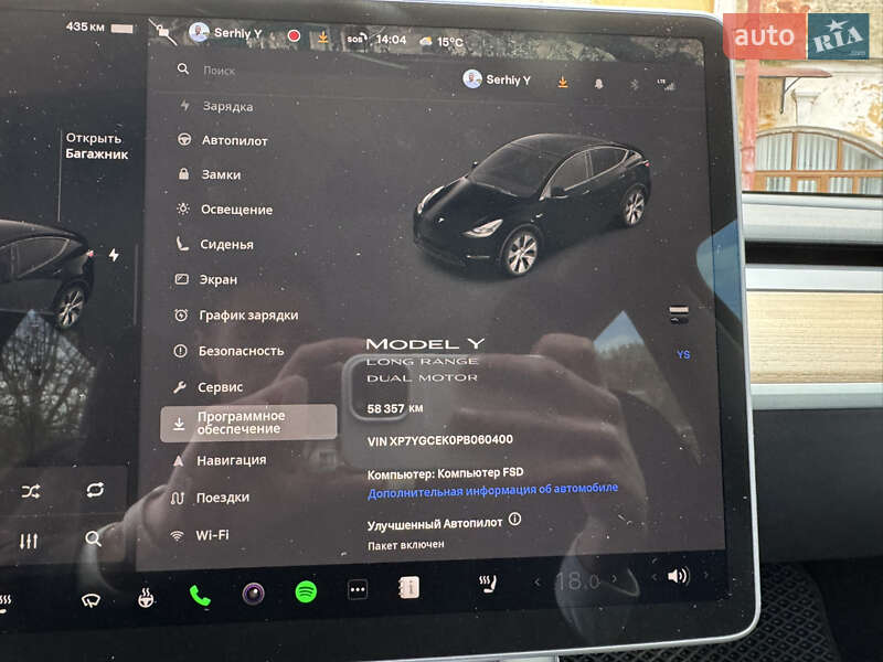 Внедорожник / Кроссовер Tesla Model Y 2022 в Дубно