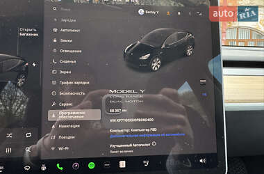 Внедорожник / Кроссовер Tesla Model Y 2022 в 