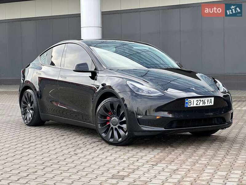 Внедорожник / Кроссовер Tesla Model Y 2022 в 
