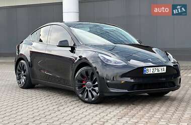 Внедорожник / Кроссовер Tesla Model Y 2022 в 