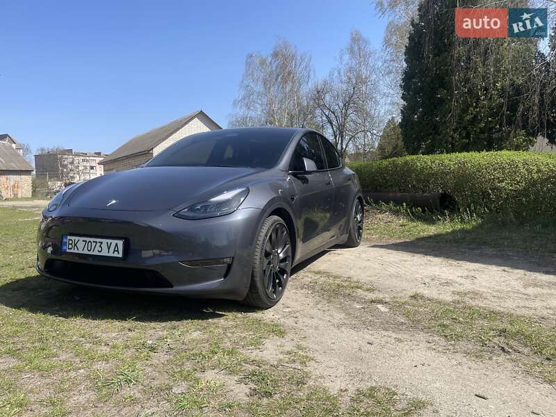 Внедорожник / Кроссовер Tesla Model Y 2023 в Ровно