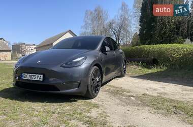 Внедорожник / Кроссовер Tesla Model Y 2023 в 