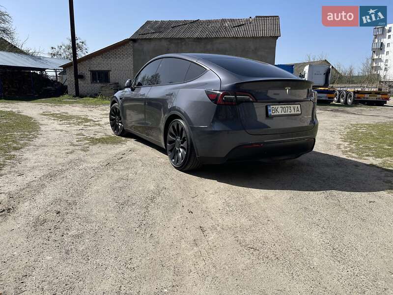 Внедорожник / Кроссовер Tesla Model Y 2023 в Ровно
