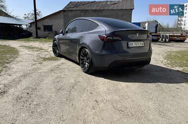 Внедорожник / Кроссовер Tesla Model Y 2023 в 