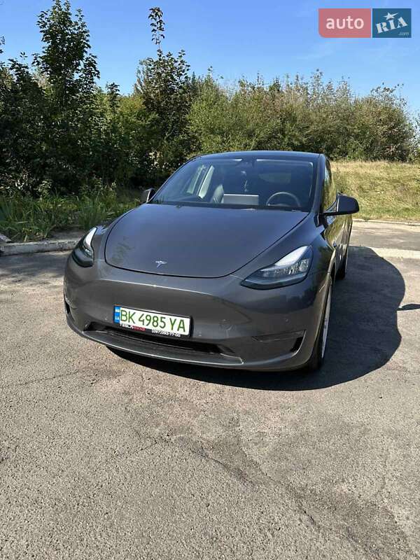 Внедорожник / Кроссовер Tesla Model Y 2020 в Ровно