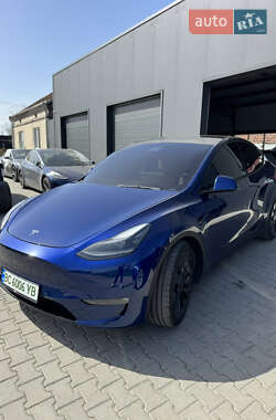 Внедорожник / Кроссовер Tesla Model Y 2022 в 