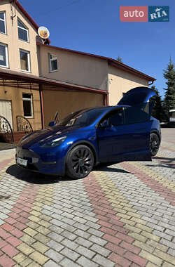 Внедорожник / Кроссовер Tesla Model Y 2022 в 