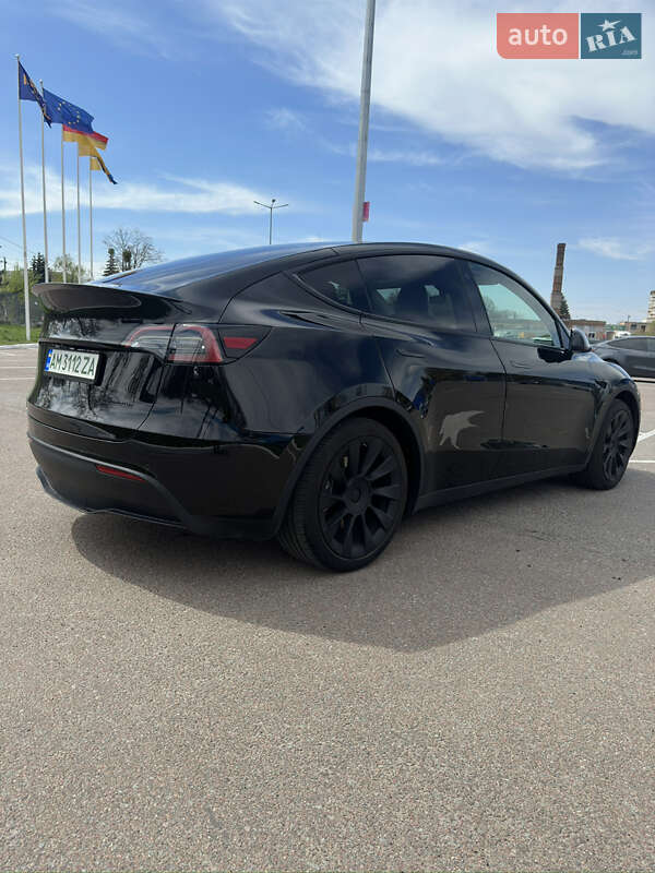 Позашляховик / Кросовер Tesla Model Y 2021 в Житомирі