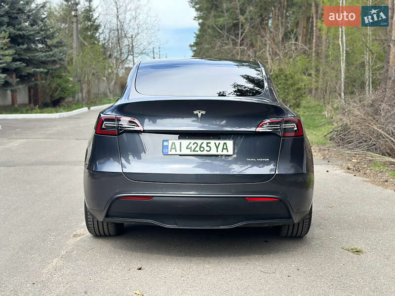 Позашляховик / Кросовер Tesla Model Y 2021 в Василькові