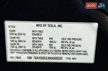 Внедорожник / Кроссовер Tesla Model Y 2024 в 
