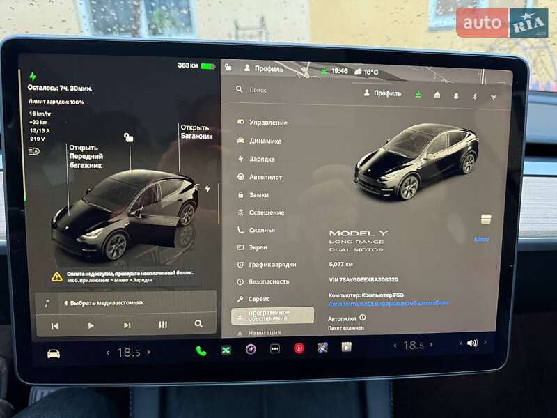 Позашляховик / Кросовер Tesla Model Y 2024 в Чернівцях