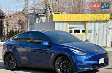Внедорожник / Кроссовер Tesla Model Y 2021 в 
