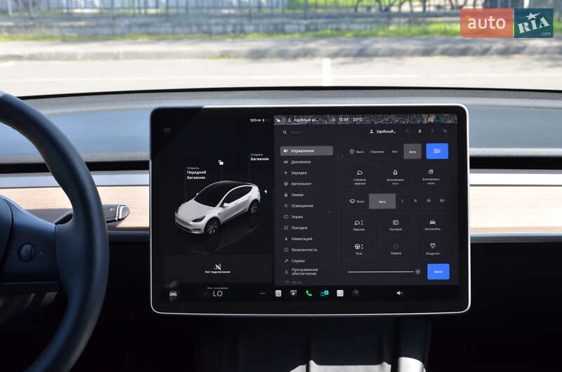 Внедорожник / Кроссовер Tesla Model Y 2022 в Киеве