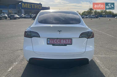Внедорожник / Кроссовер Tesla Model Y 2023 в 