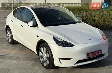 Внедорожник / Кроссовер Tesla Model Y 2023 в 