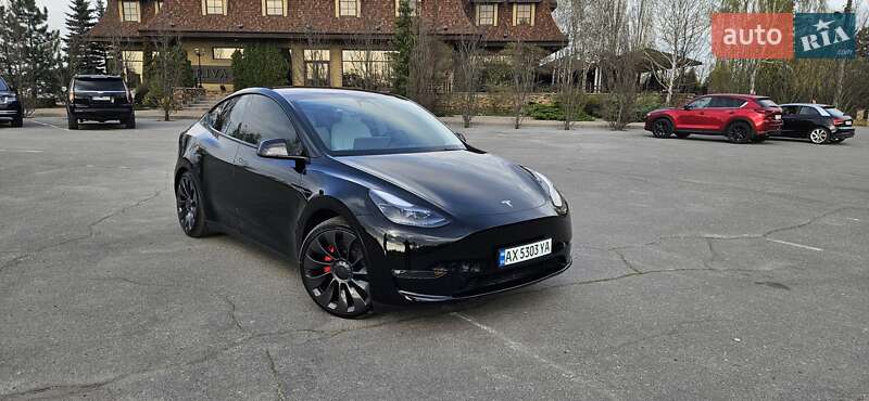 Внедорожник / Кроссовер Tesla Model Y 2023 в 