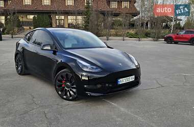 Внедорожник / Кроссовер Tesla Model Y 2023 в 