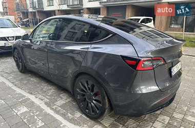 Внедорожник / Кроссовер Tesla Model Y 2020 в 