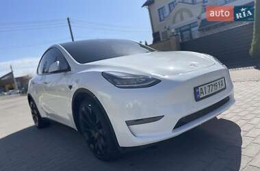 Позашляховик / Кросовер Tesla Model Y 2020 в 
