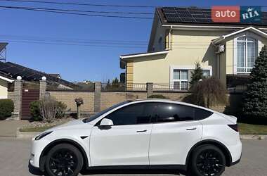 Позашляховик / Кросовер Tesla Model Y 2020 в 