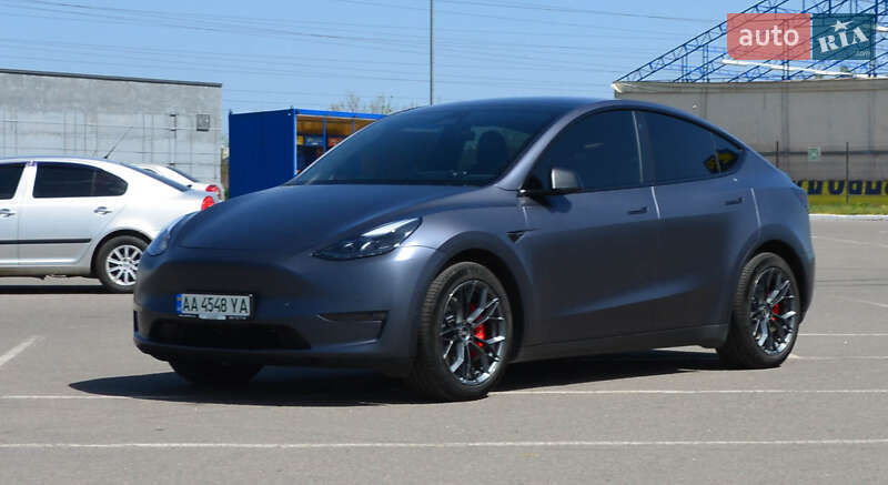 Позашляховик / Кросовер Tesla Model Y 2022 в Полтаві