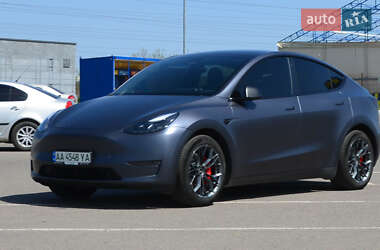 Внедорожник / Кроссовер Tesla Model Y 2022 в 