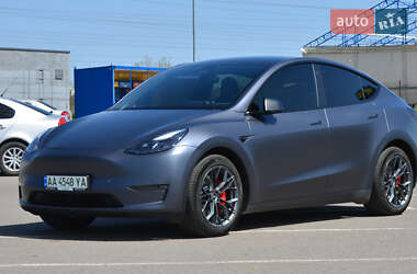 Внедорожник / Кроссовер Tesla Model Y 2022 в Полтаве