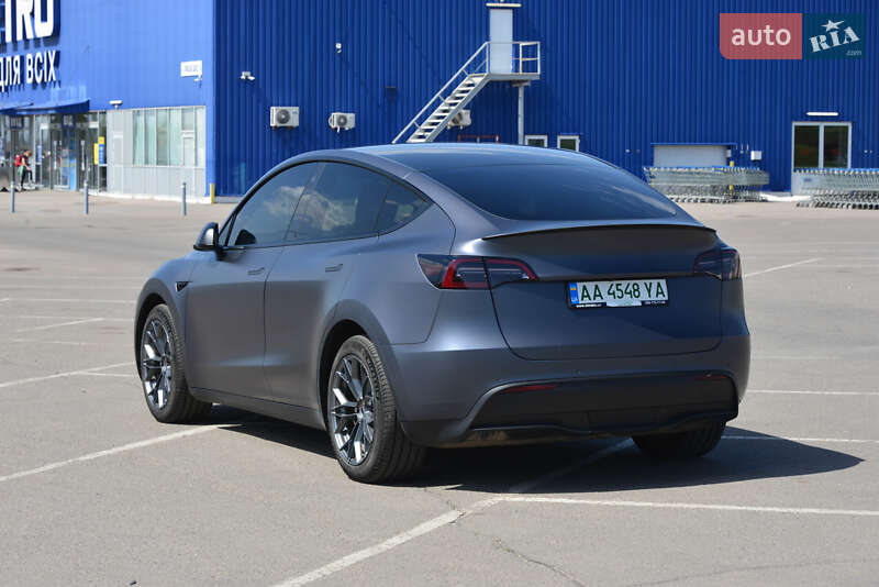 Внедорожник / Кроссовер Tesla Model Y 2022 в Полтаве