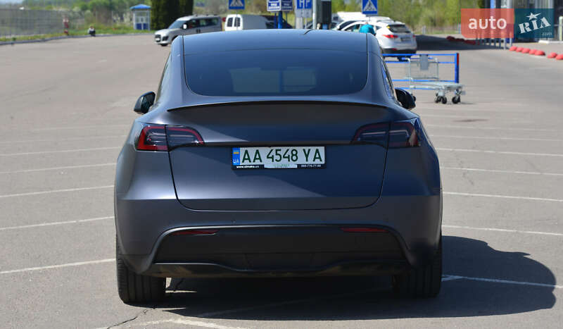 Позашляховик / Кросовер Tesla Model Y 2022 в Полтаві