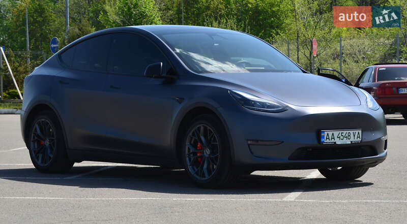Позашляховик / Кросовер Tesla Model Y 2022 в Полтаві