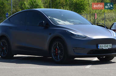 Внедорожник / Кроссовер Tesla Model Y 2022 в 