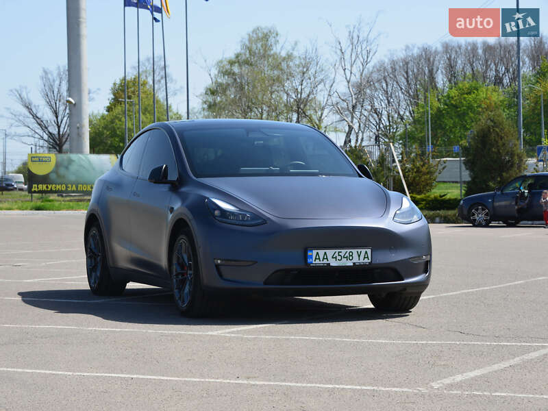 Внедорожник / Кроссовер Tesla Model Y 2022 в Полтаве