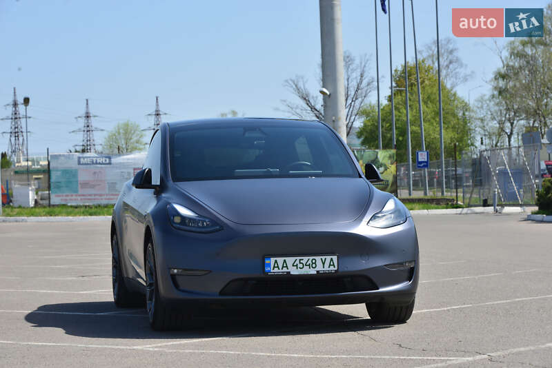 Внедорожник / Кроссовер Tesla Model Y 2022 в Полтаве