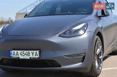 Внедорожник / Кроссовер Tesla Model Y 2022 в Полтаве