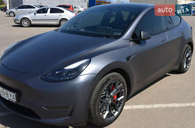 Внедорожник / Кроссовер Tesla Model Y 2022 в Полтаве