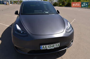 Внедорожник / Кроссовер Tesla Model Y 2022 в Полтаве