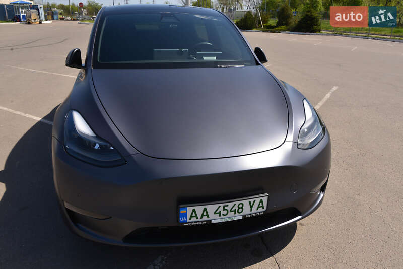 Внедорожник / Кроссовер Tesla Model Y 2022 в Полтаве