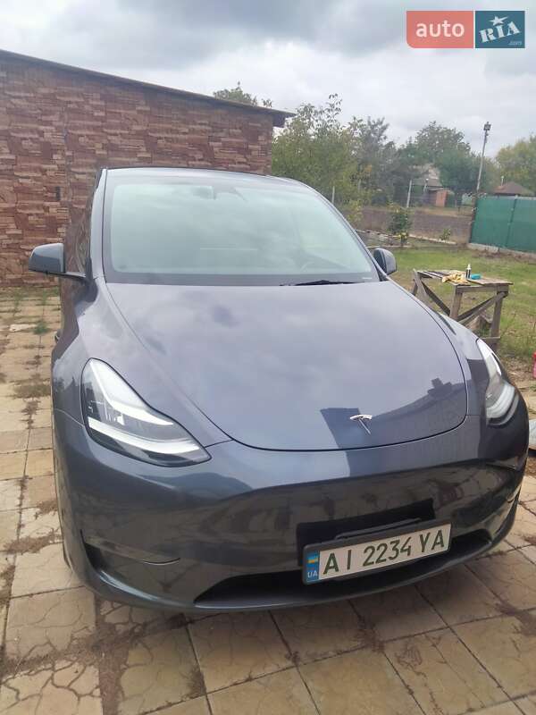 Внедорожник / Кроссовер Tesla Model Y 2023 в 