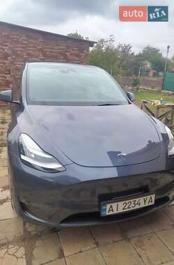 Внедорожник / Кроссовер Tesla Model Y 2023 в 