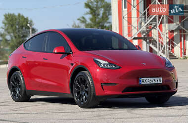 Внедорожник / Кроссовер Tesla Model Y 2022 в 